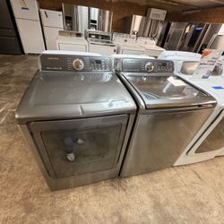 Samsung Washer And Dryer 