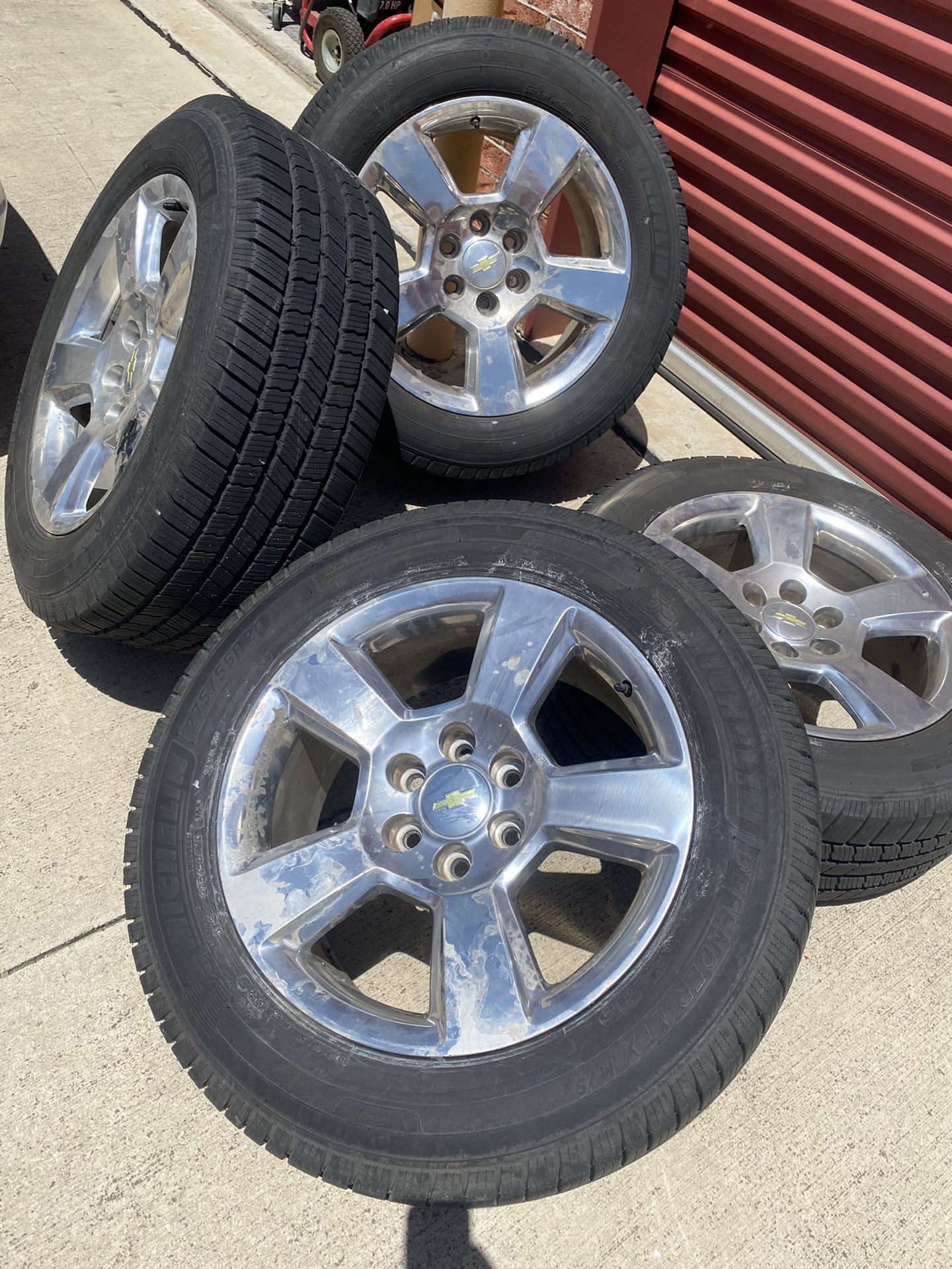 Chevy Wheels 20” 6Lug 