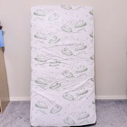 Toddler Mattress waterproof Green Angel Baby Design