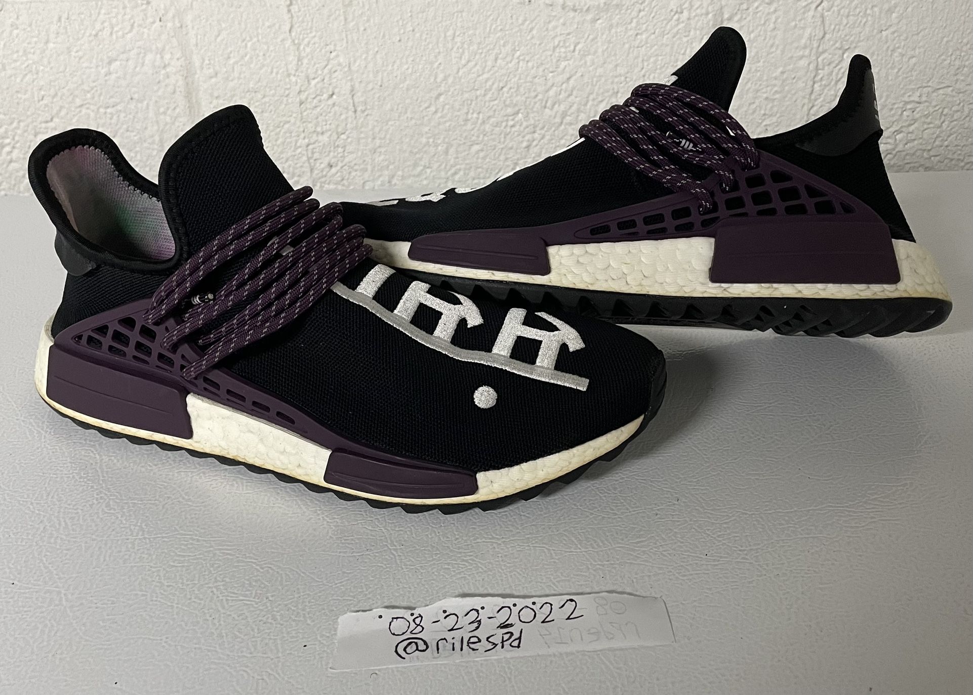 adidas NMD Human Race Trail x Pharrell Equality Holi Festival AC7033 Size 11.5 Sale in Hills, OH - OfferUp