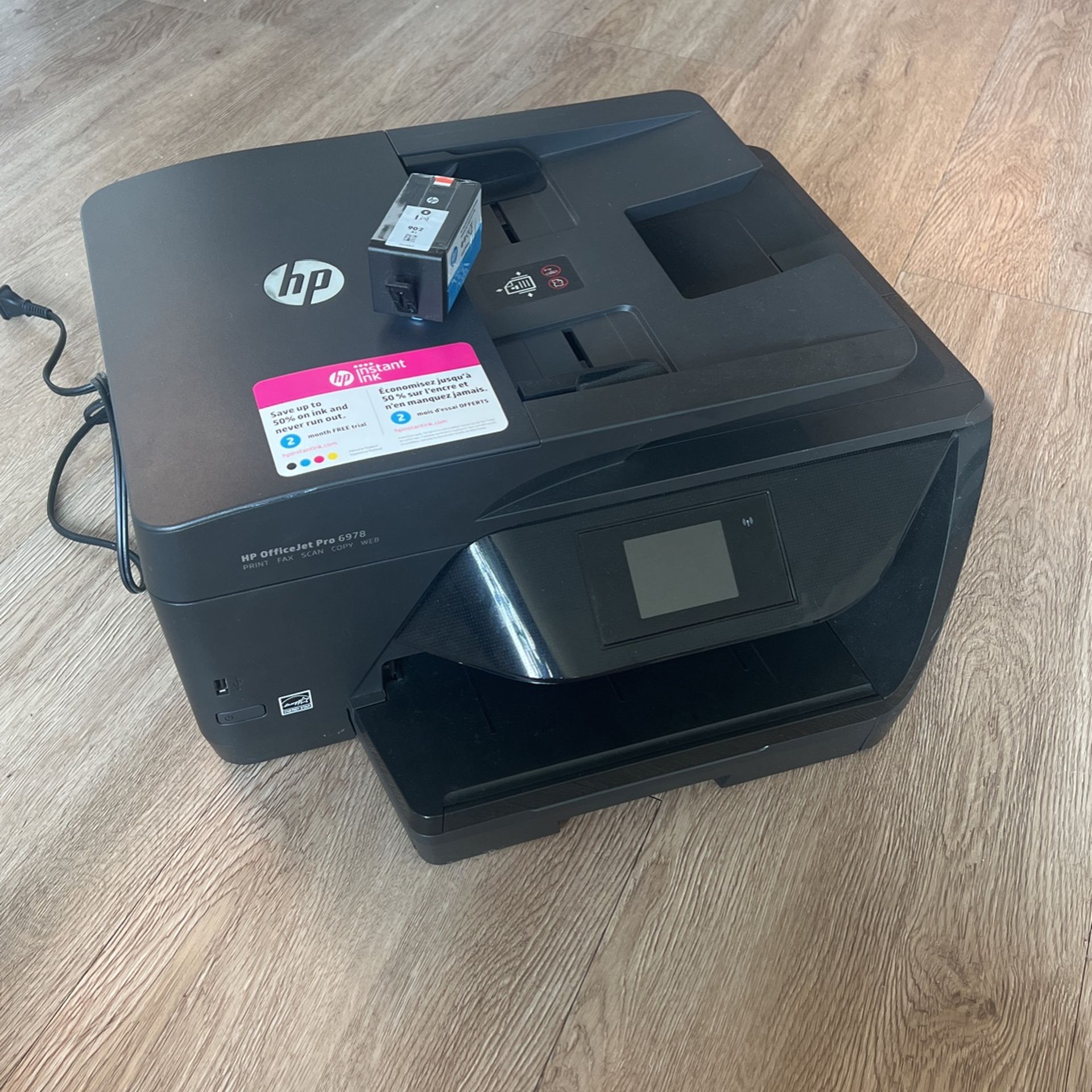 HP OfficeJet Pro 6978 All-in-One Wireless Printer