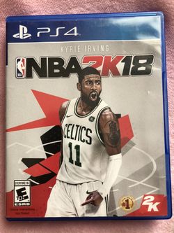 NBA2K18 PS4 Game