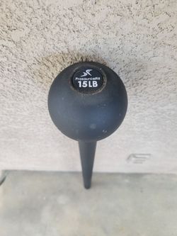 Steel Mace 15lbs
