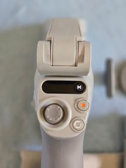 Smartphone 3-Axis Gimbal Stabilizer - Gray