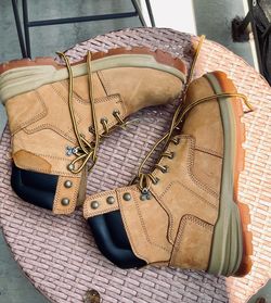 Steel Toe Boots