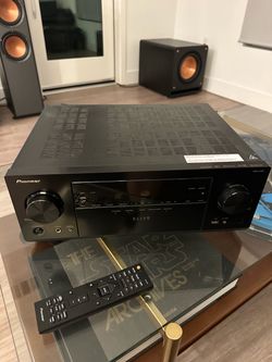 Pioneer Elite VSX-LX102 7.2 Channel A/V Network Receiver