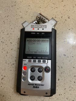 Zoom H4N Multitrack recorder ~$20