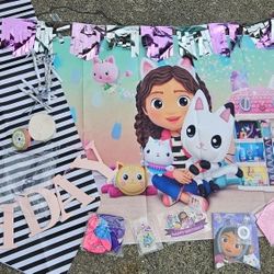 Gabby Cat Birthday Party Decorations 