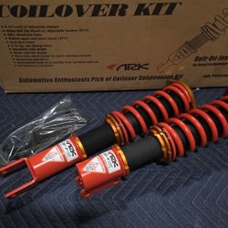 EVO8/9 DTP ARK Performance coilovers
