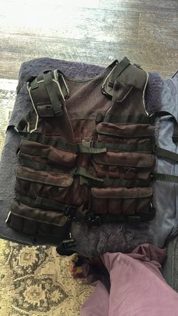 Weighted vest