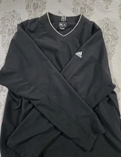 IZOD, Nike, adidas Men's XXL Golf Windbreaker Jackets Pullover 3 bundle Lot