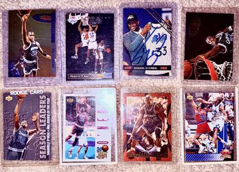 Shaq RC/Autograph lot