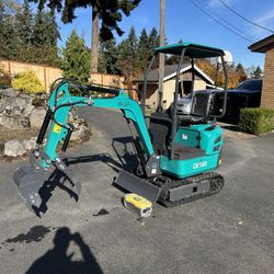 2025 AGT/CFC QK16R mini excavator
