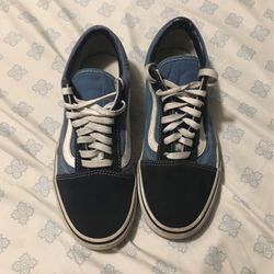 Vans Blue Black