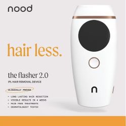 NOOD FLASHER 2.0 PERMANENT HAIR REMOVAL 