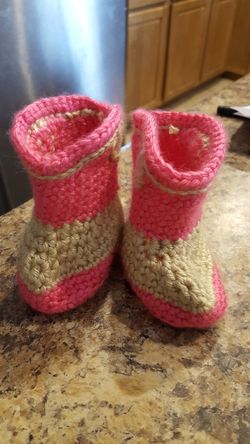 Baby girl cowboy boots