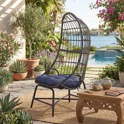 Hanging Egg Chair With Cushion