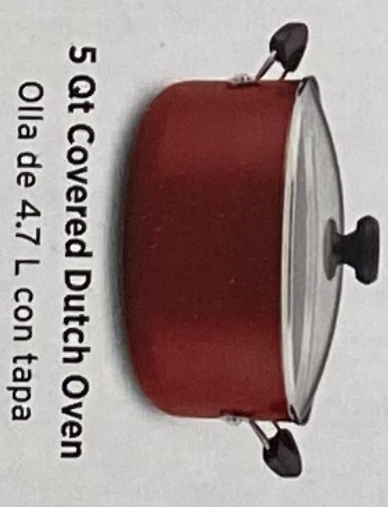 Farberware 5 Qt Covered Dutch Oven Unused New Non-stick