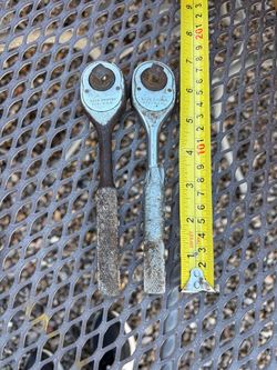 Two vintage Proto Ratchets