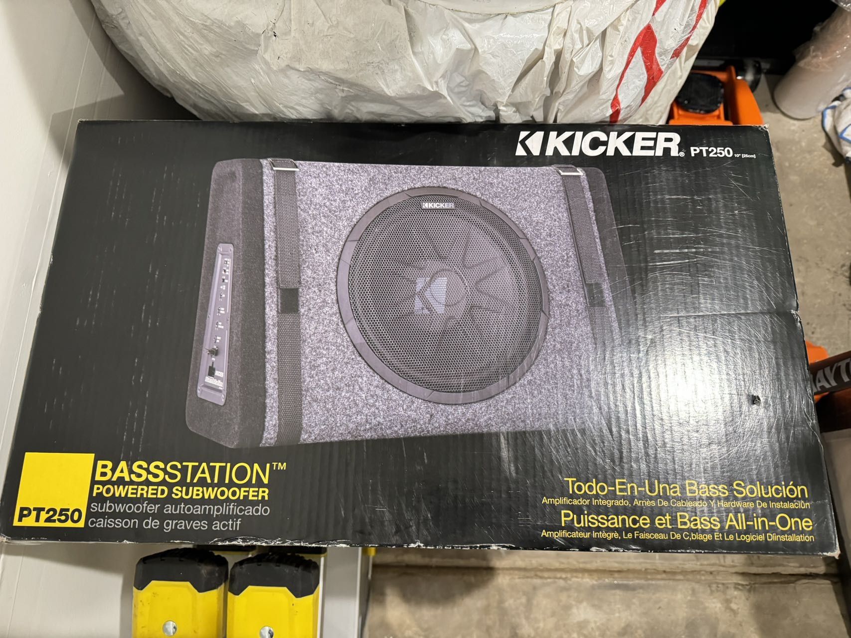 Kicker PT250 Amplifier