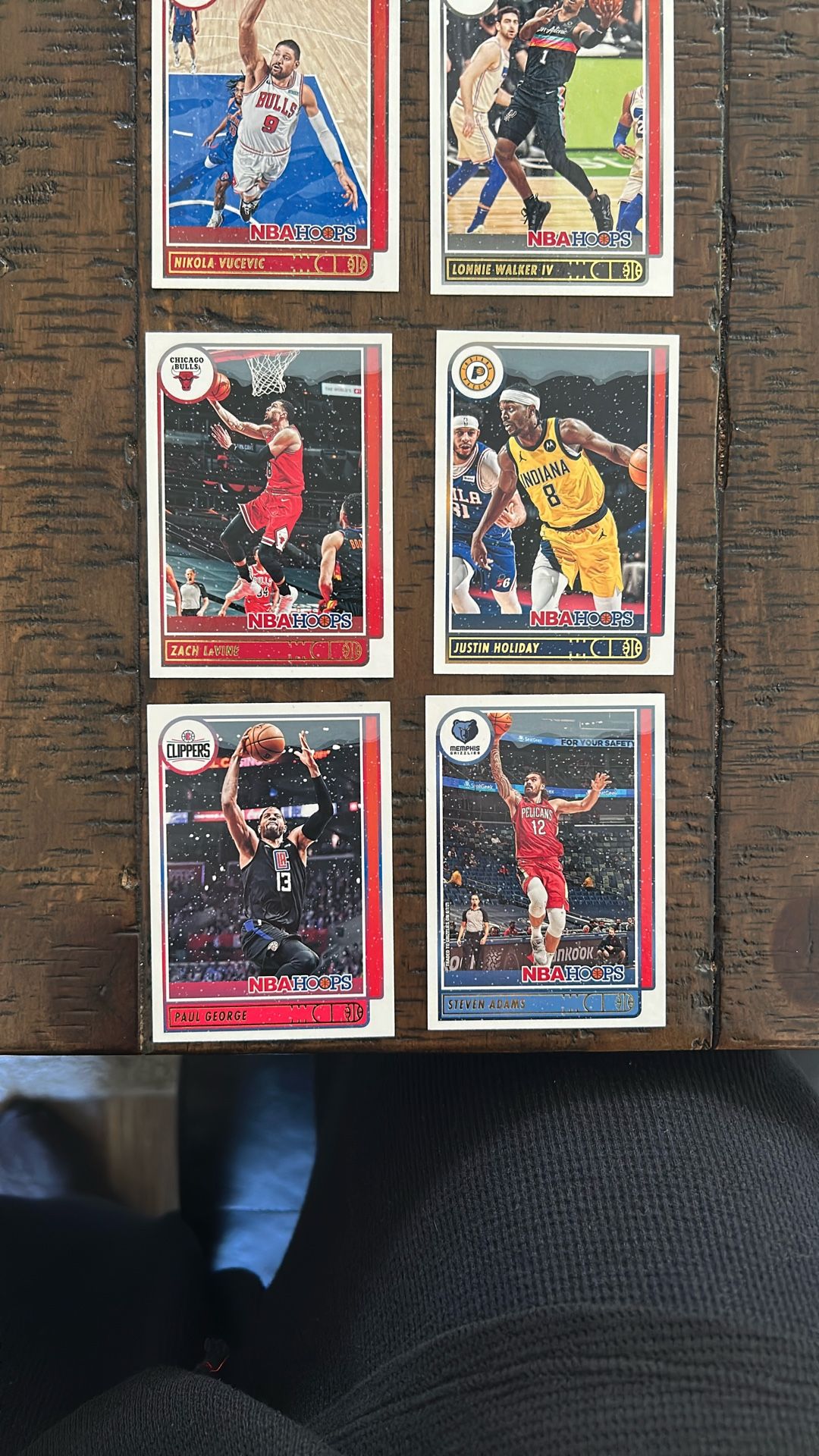 NBA CARDS (PANINI)