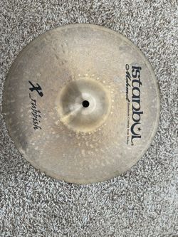 Instanbul Mesmer 12” X-Rubbish Crash