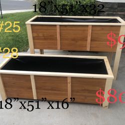 Planter Box Bed Garden Raised Pots 
