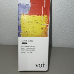 Voir Hair Luxury Oil