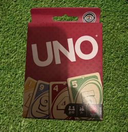 UNO Card Game by Mattel