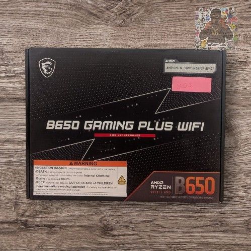 โก MSI B650 GAMING PLUS WIFI โ AMD Ryzen AM5 Motherboard โก