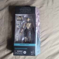 Hasbro Star Wars The Black Series Professor Huyang