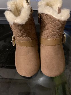 Michael Kors baby boots size 2 NEW