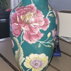 Large Antique Flower Vase