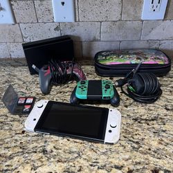 Nintendo switch w/ Games And Accessories 