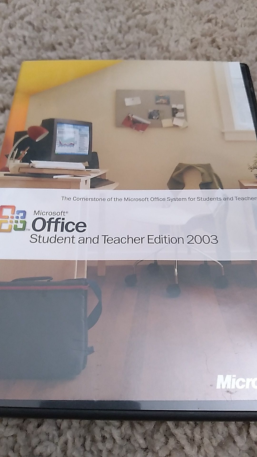 Microsoft Office student and teacher edition 2003