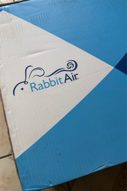 Rabbit Air air purifier NEW