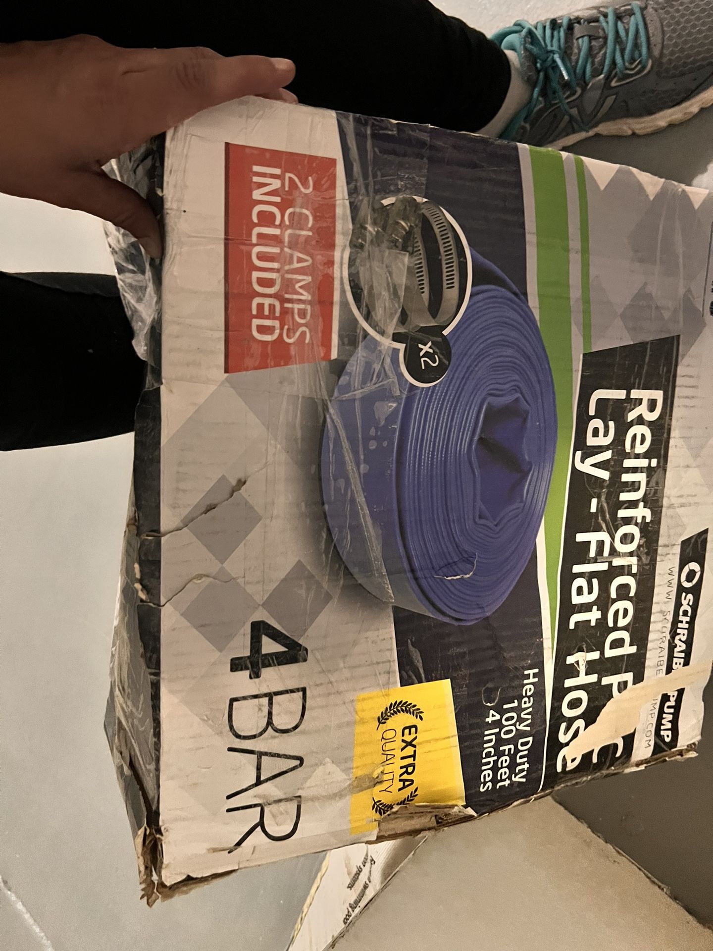 Lay Flat Hose