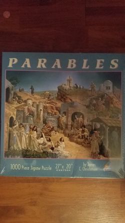 Scriptures 1000 pcs puzzle
