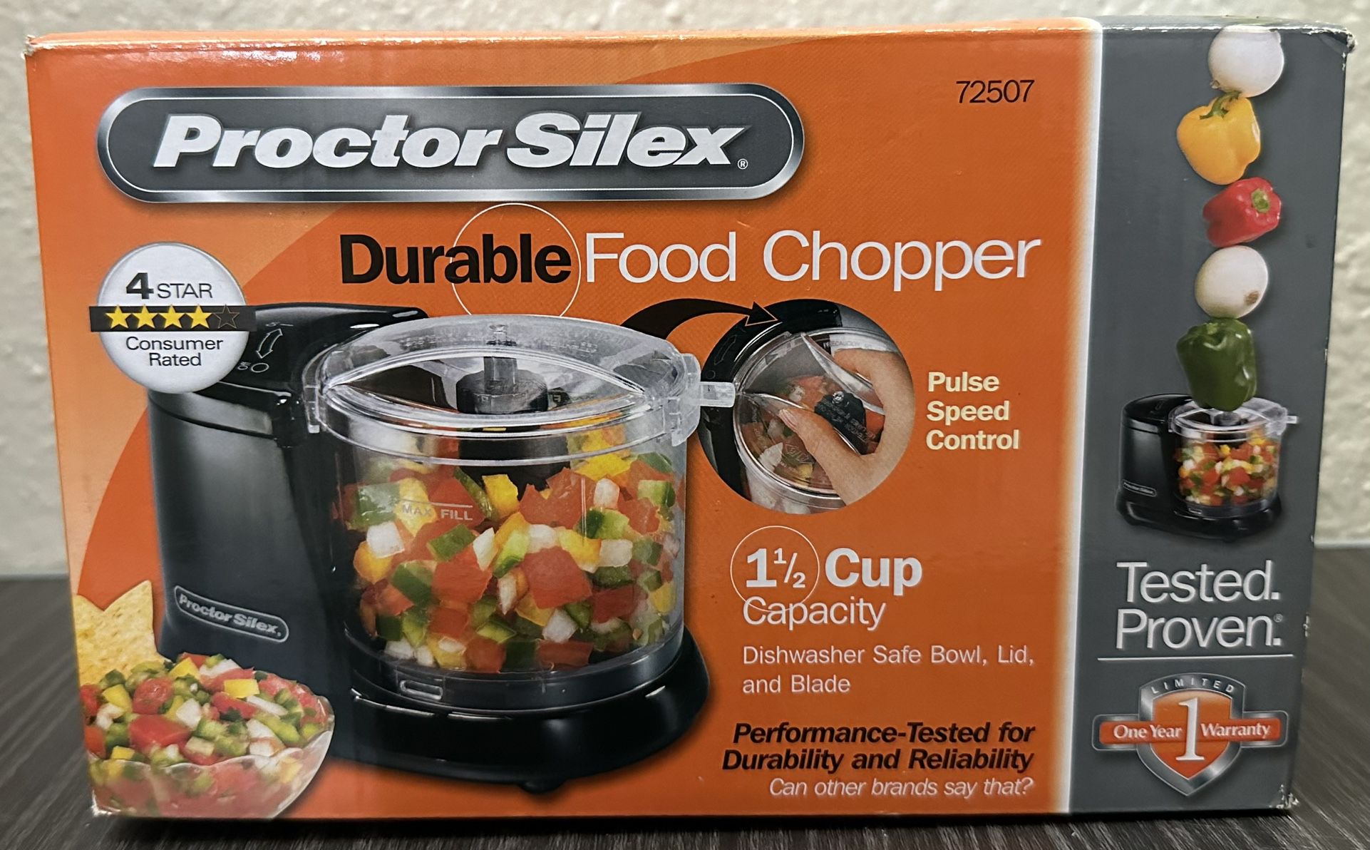 Proctor Silex Durable Food Chopper for Sale in North Miami Beach