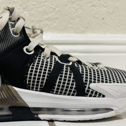 Nike LeBron Witness 7 Black/white 