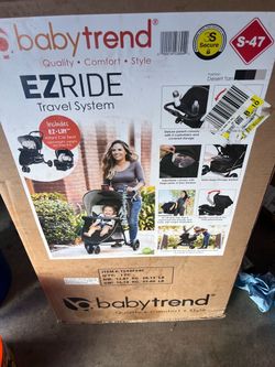 EZ Ride stroller