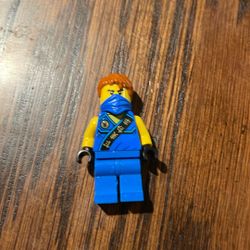 Lego Ninjago Jay Mini Figure