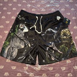 Darc Sport x DC Bane / Scarecrow Mesh Shorts - Size L