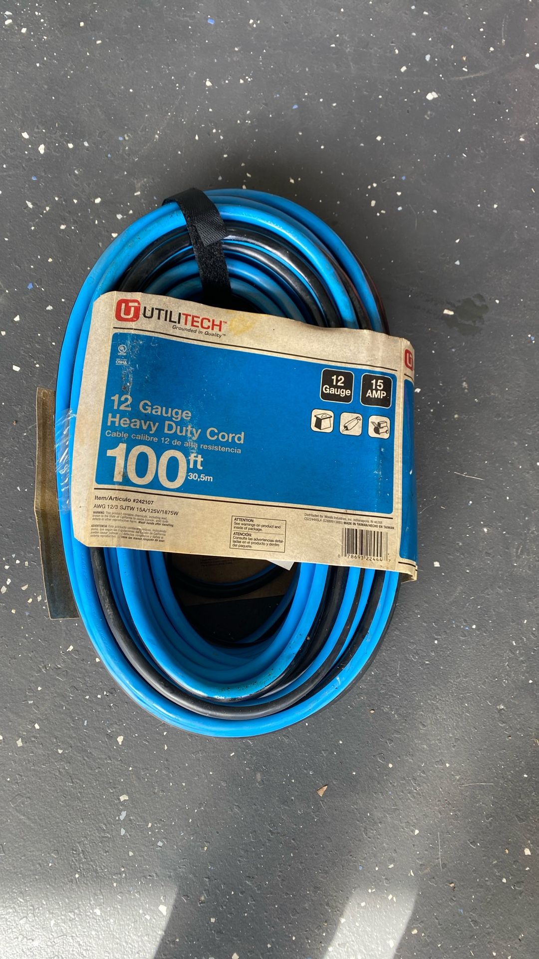 Extension cord