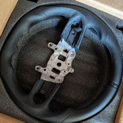 Jeep JL De Shape Staring Wheel - Leather