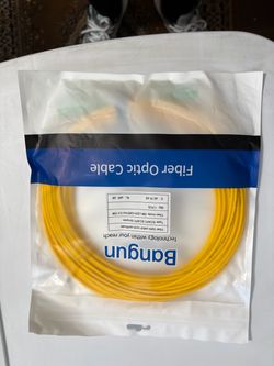Bangun SC/APC Fiber Optic Patch Cable 15M