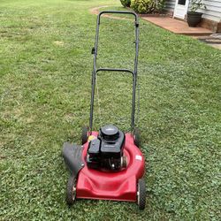 Murray Push Mower 3.5HP 21” Cut Side Discharge 