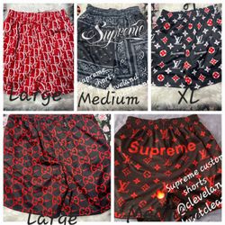 High Quality Custom Supreme Shorts 