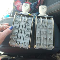 New Jumbo Date Stamp & Time Stamp