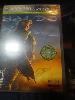 halo 3 xbox 360